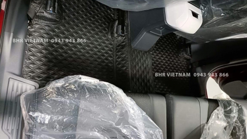 Thảm lót sàn ô tô 360 độ Toyota Veloz 2022 phủ kín 100% sàn xe, bền bỉ trên 5 năm